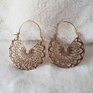 bohemian hoop H85